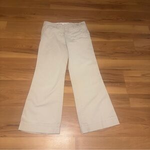 American Eagle Outfitters Floral Trim Pants